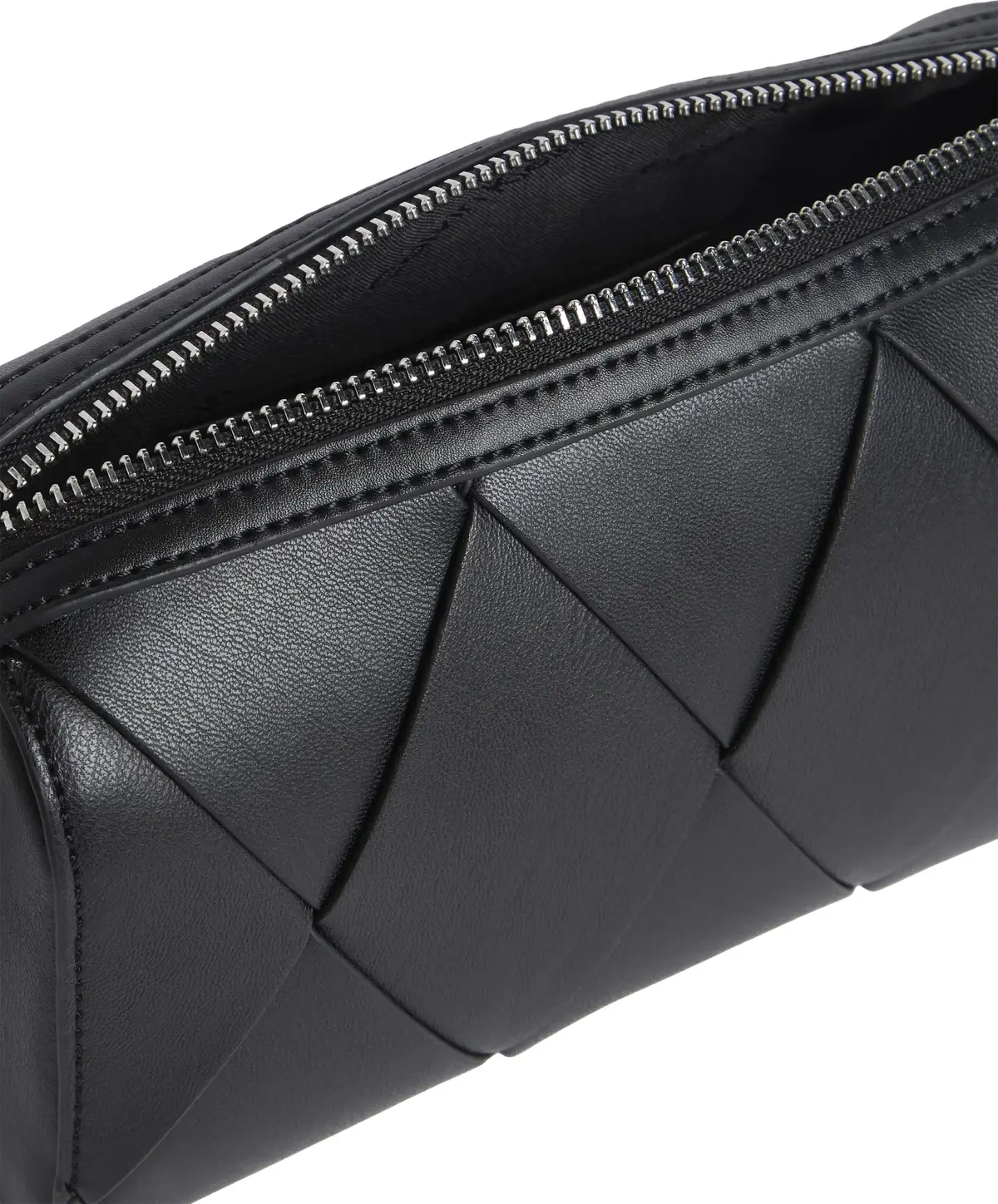 Calvin Klein CK WOVEN CAMERA BAG, BEH Siyah Kadın Çanta