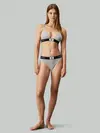 Calvin Klein UNLINED TRIANGLE, P7A Gri Kadın Sütyen
