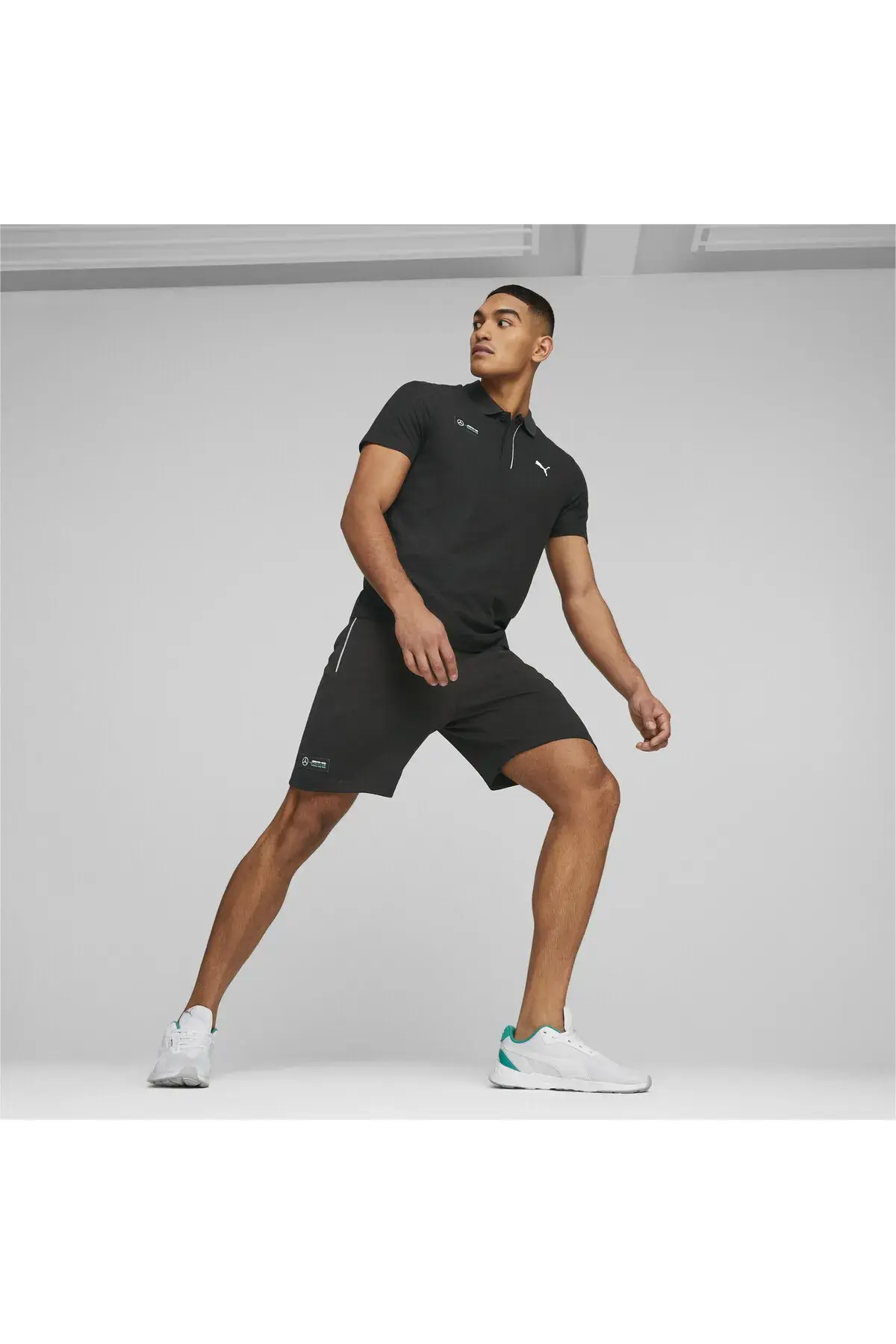 Puma Marf1 Sweat Shorts Siyah Erkek Şort