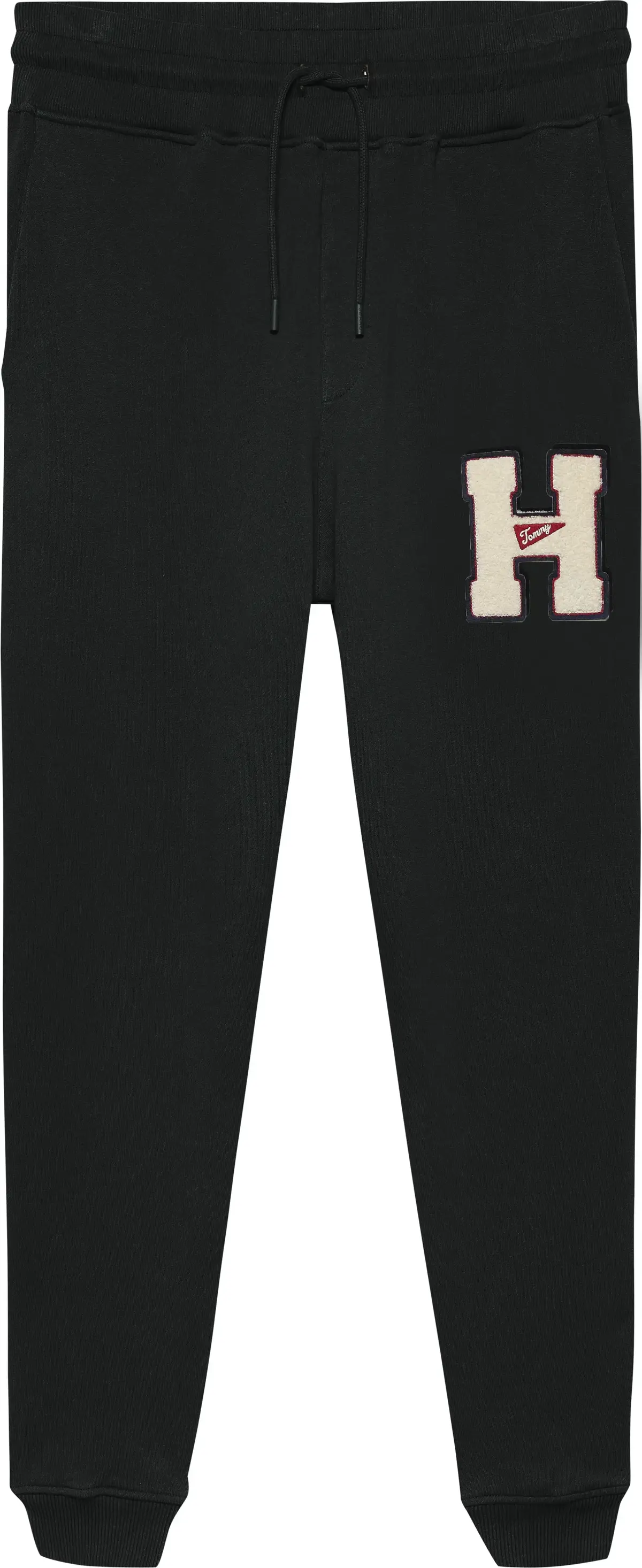 Tommy Hilfiger TJM TOWEL PATCH TERR, BDS Siyah Erkek Eşofman Altı