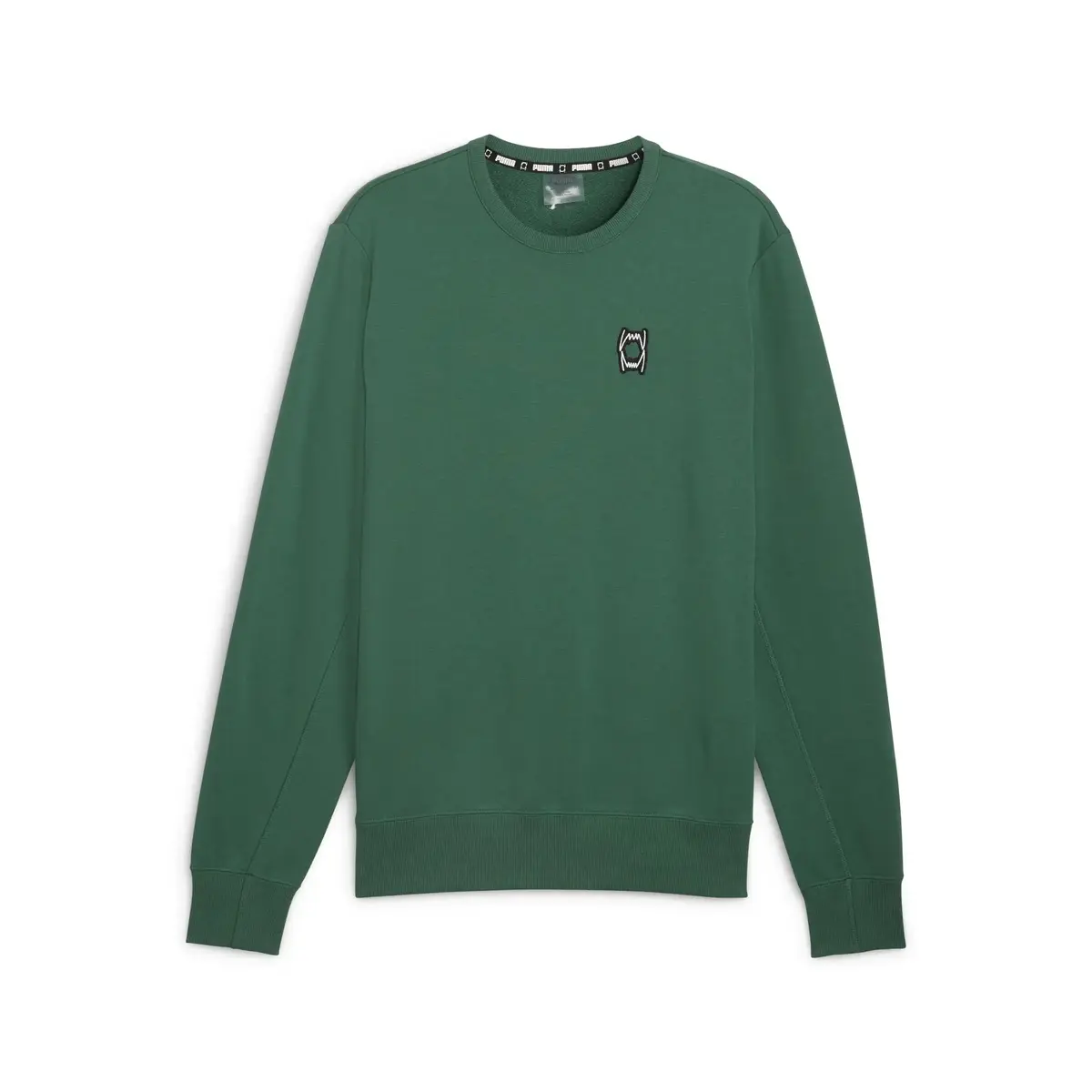 Puma Pivot Crewneck Erkek Yeşil Sweatshirt