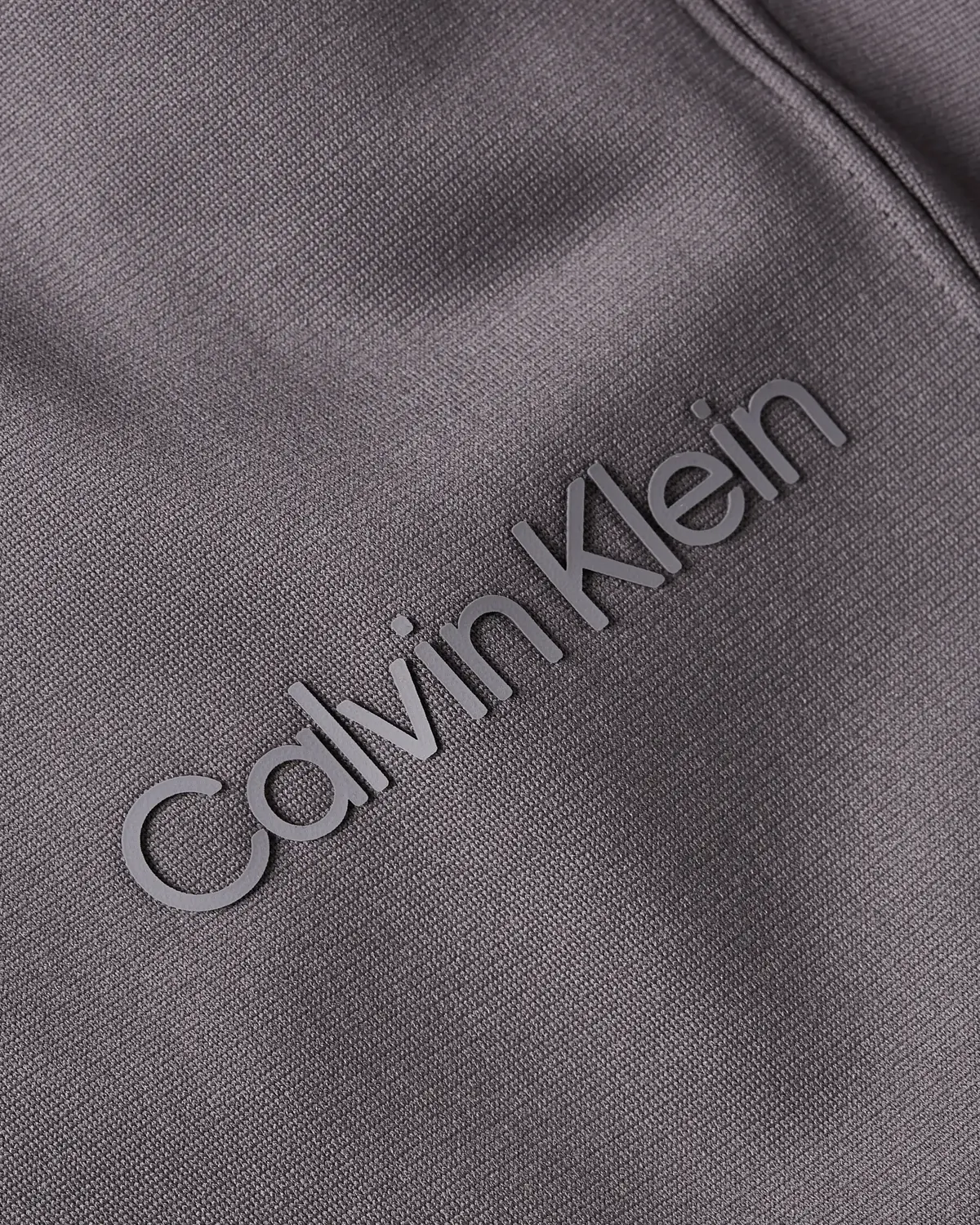 Calvin Klein PW - TRACKSUIT Erkek Gri Eşofman Takımı
