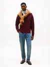Tommy Hilfiger PEACHED CREST SOLID, XIH Bordo Erkek Polo