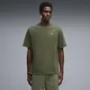 Puma SELECT Essentials Tee Yeşil Erkek T-Shirt