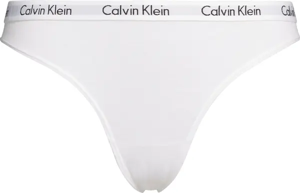 Calvin Klein BIKINI Kadın Beyaz Bikini Külot