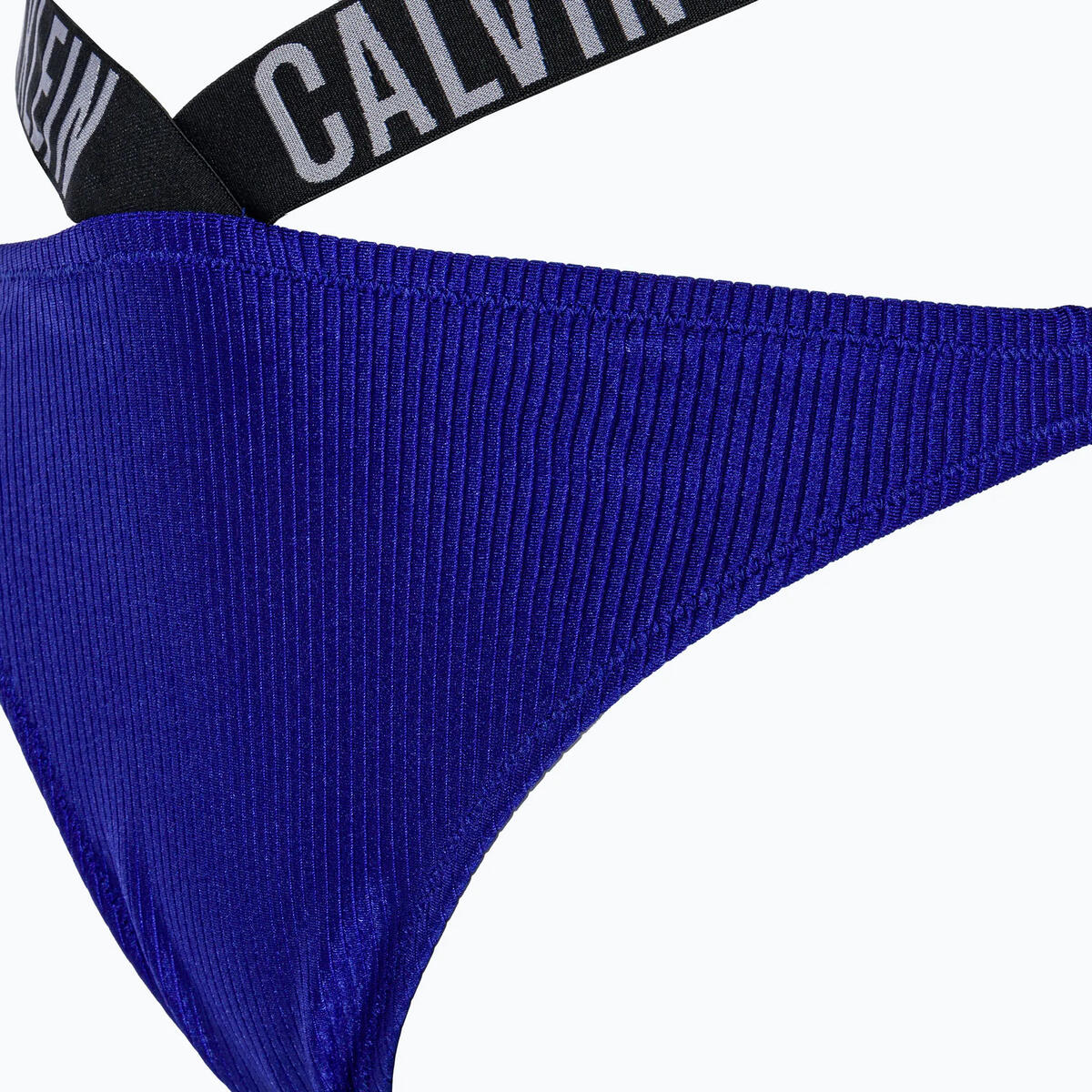 Calvin Klein HIGH LEG CHEEKY BIKI, C7N Mavi Kadın Bikini Altı