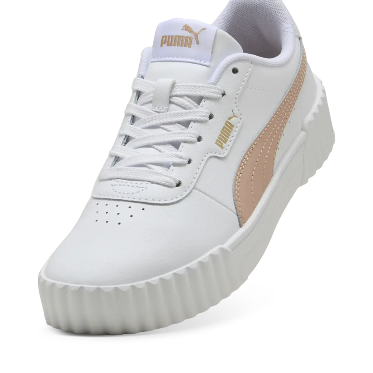 Puma Carina 3.0 TDP Beyaz Kadın Günlük Spor Ayakkabı