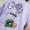 PUMA X 8ENJAMIN Graphic Tee Mor Erkek T-Shirt