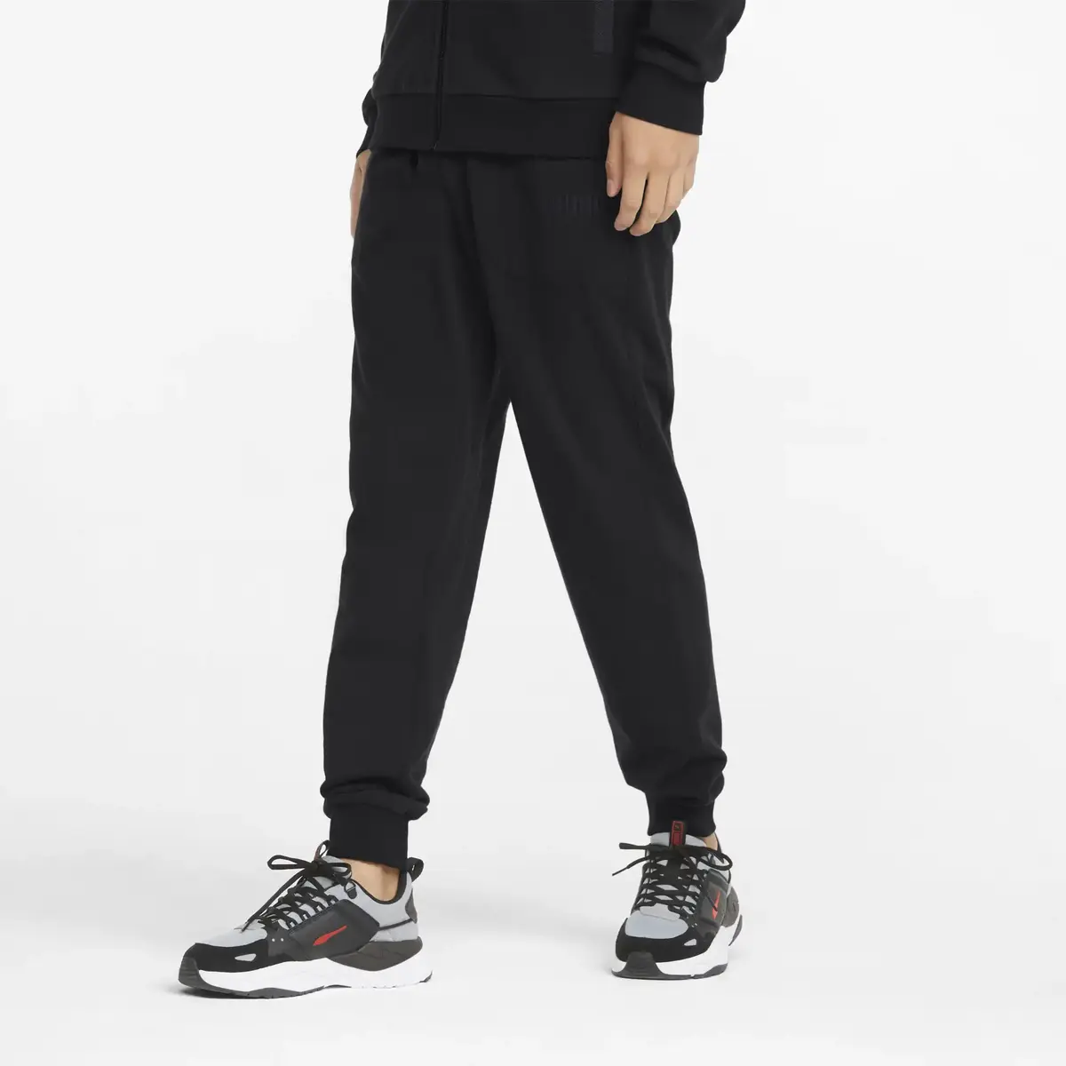 Puma Modern Basics Sweatpants Siyah Erkek Eşofman Altı