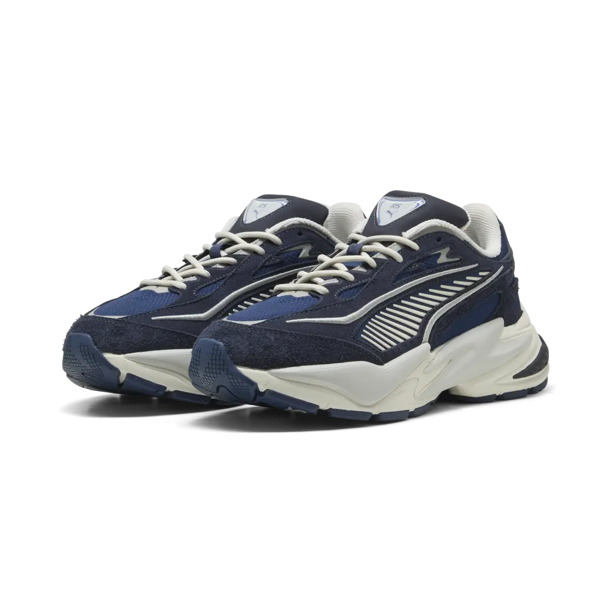 Puma RS Surge Hairy Suede Lacivert Erkek Spor Ayakkabı