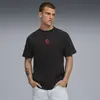 Puma ACM FtblStatement Tee/Jersey Siyah Erkek T-Shirt