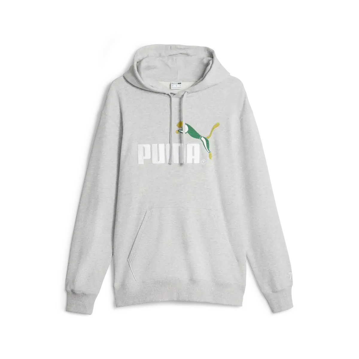 Puma NO.1 LOGO Hoodie Gri Unisex Hoodie