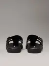 Calvin Klein SQ MOLDED SANDAL FIS, 0GJ Siyah Erkek Terlik