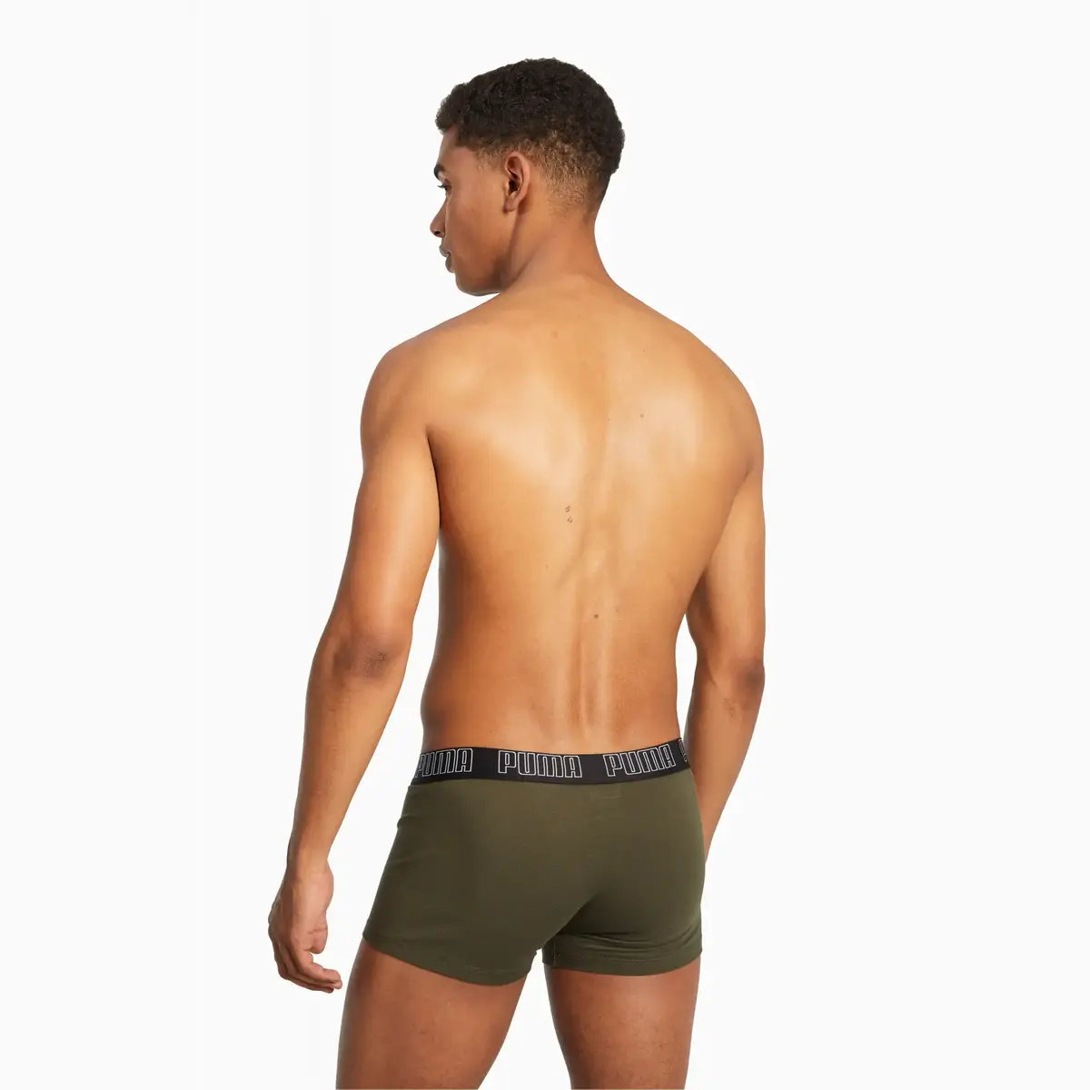 Puma PUMA BASIC TRUNK 2P Siyah Erkek 2'li Boxer
