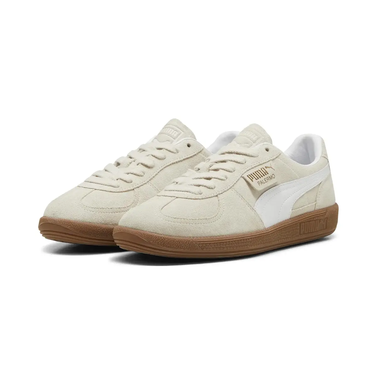 PUMA Palermo Bej Unisex Günlük Spor Ayakkabı