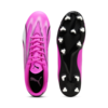 Puma ULTRA PLAY FG/AG Pembe Erkek Krampon