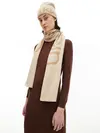 Calvin Klein ECO REVERSO SCARF Kadın Bej Eşarp