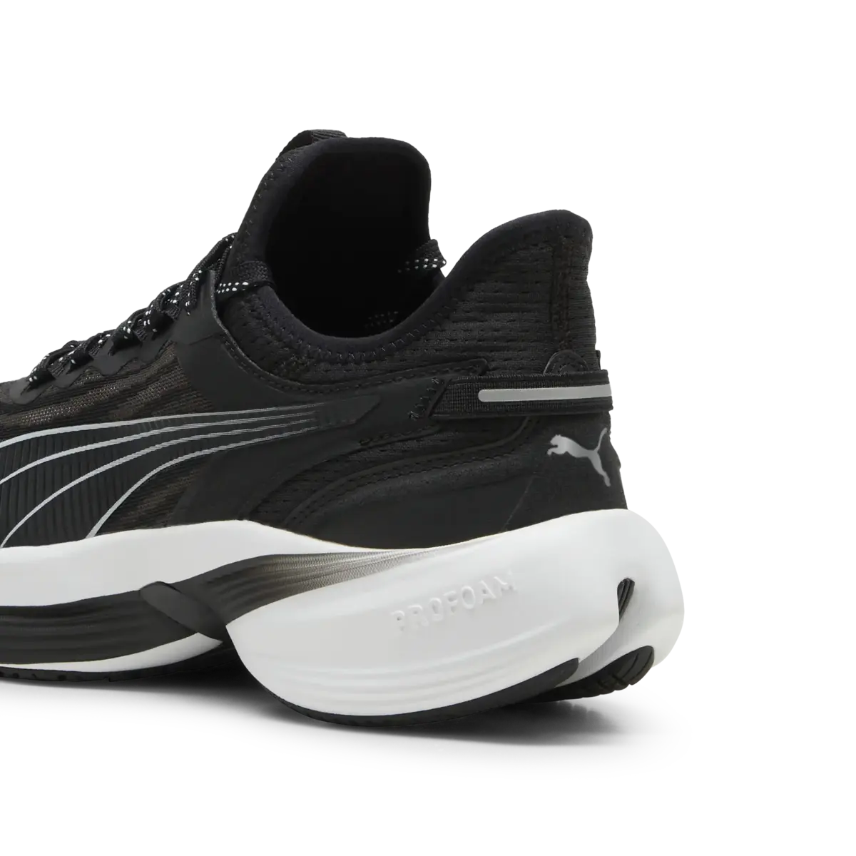 Puma Conduct Pro Siyah Unisex Yürüyüş ve Koşu Ayakkabısı