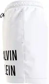 Calvin Klein MEDIUM DRAWSTRING Erkek Beyaz Deniz Şortu