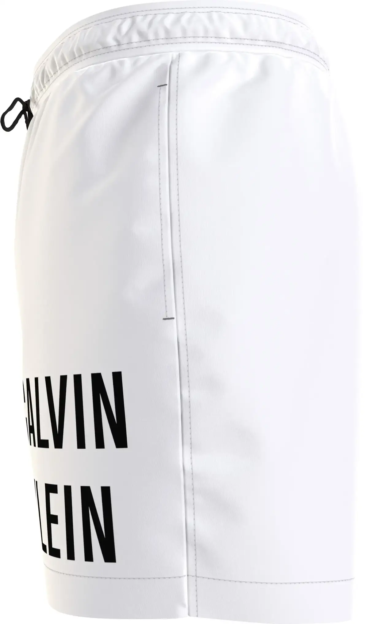 Calvin Klein MEDIUM DRAWSTRING Erkek Beyaz Deniz Şortu