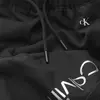 Calvin Klein INST SILVER LOGO SWE Kadın Siyah Eşofman Altı