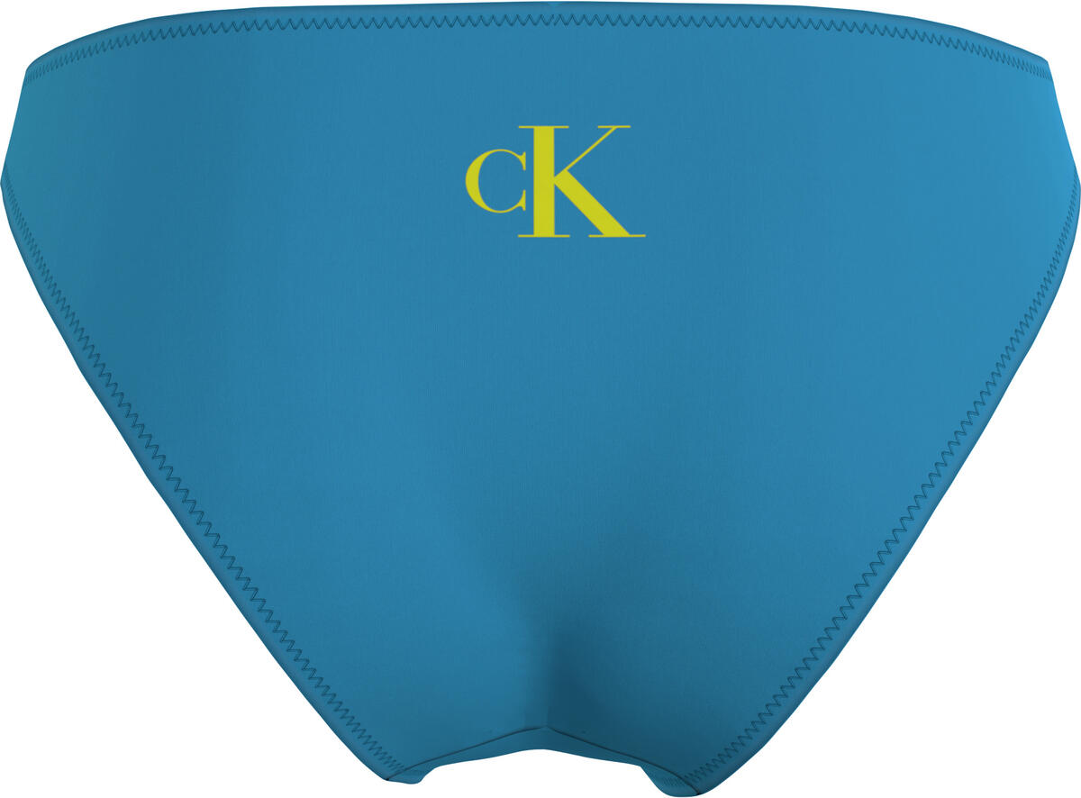 Calvin Klein BIKINI Kadın Mavi Bikini Altı