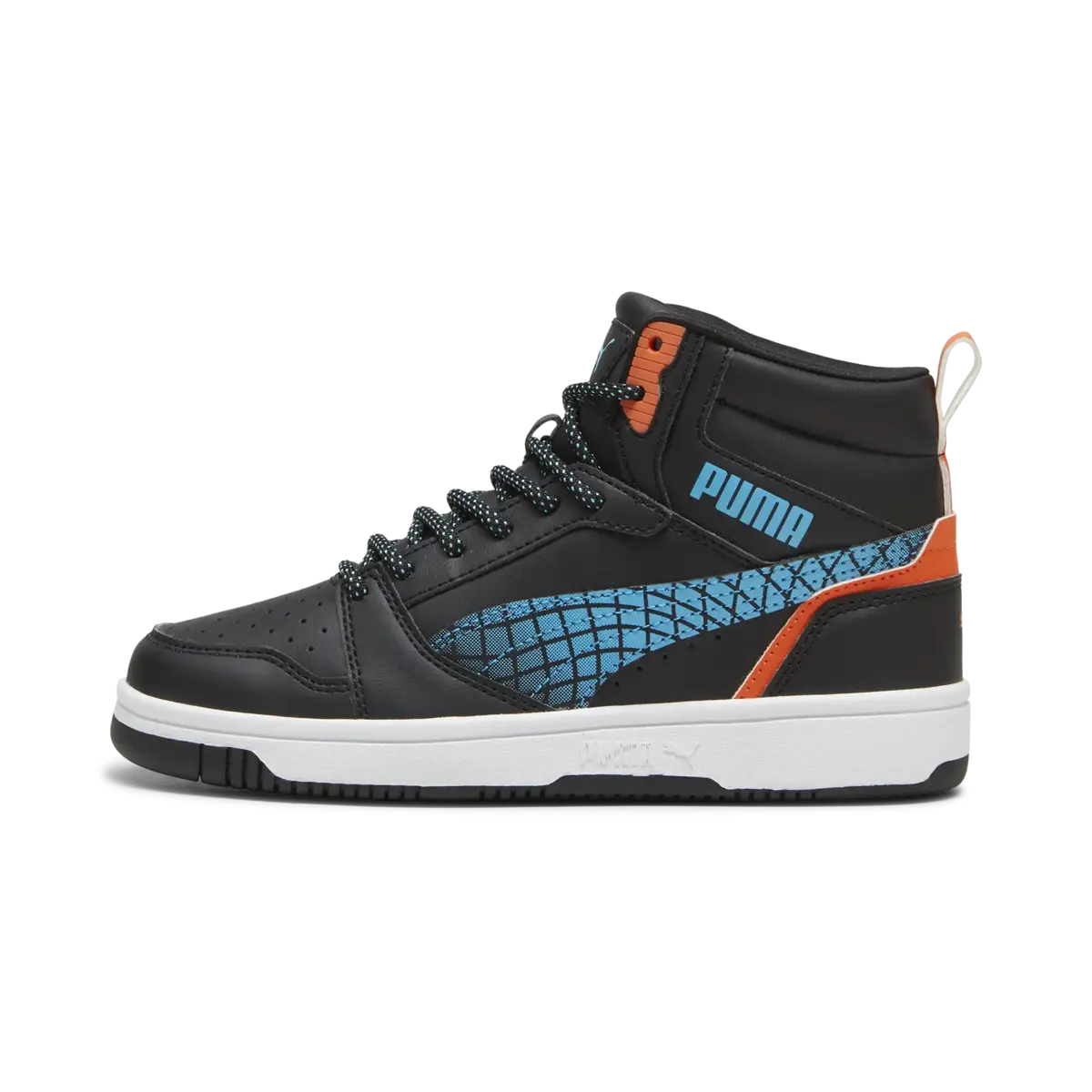 Puma Rebound V6 Mid techie buddy Jr Unisex Spor Ayakkabı & Sneaker