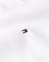 Tommy Hilfiger PIGMENT DYED LI SOLI, YCF Beyaz Erkek Gömlek