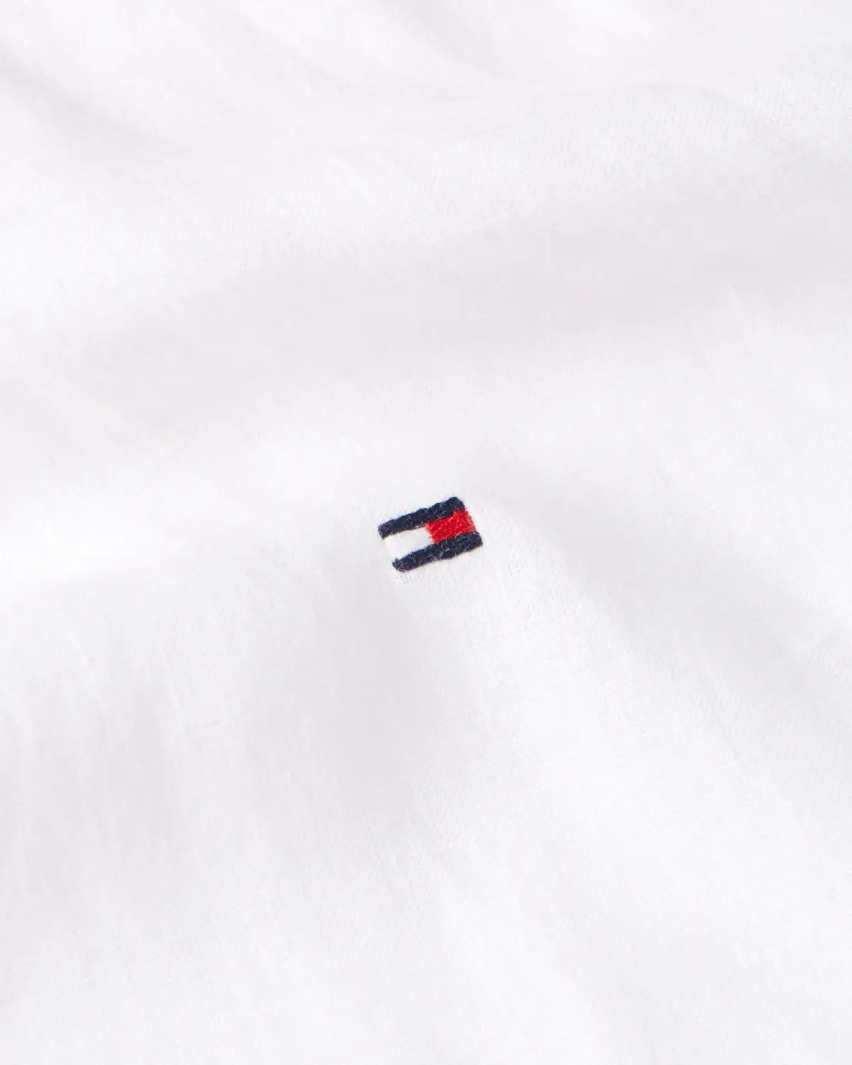 Tommy Hilfiger PIGMENT DYED LI SOLI, YCF Beyaz Erkek Gömlek