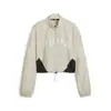 Puma FIT MOVE WOVEN JACKET Bej Kadın Sweatshirt