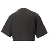 Puma DARE TO Cropped Relaxed Tee Siyah Kadın T-Shirt