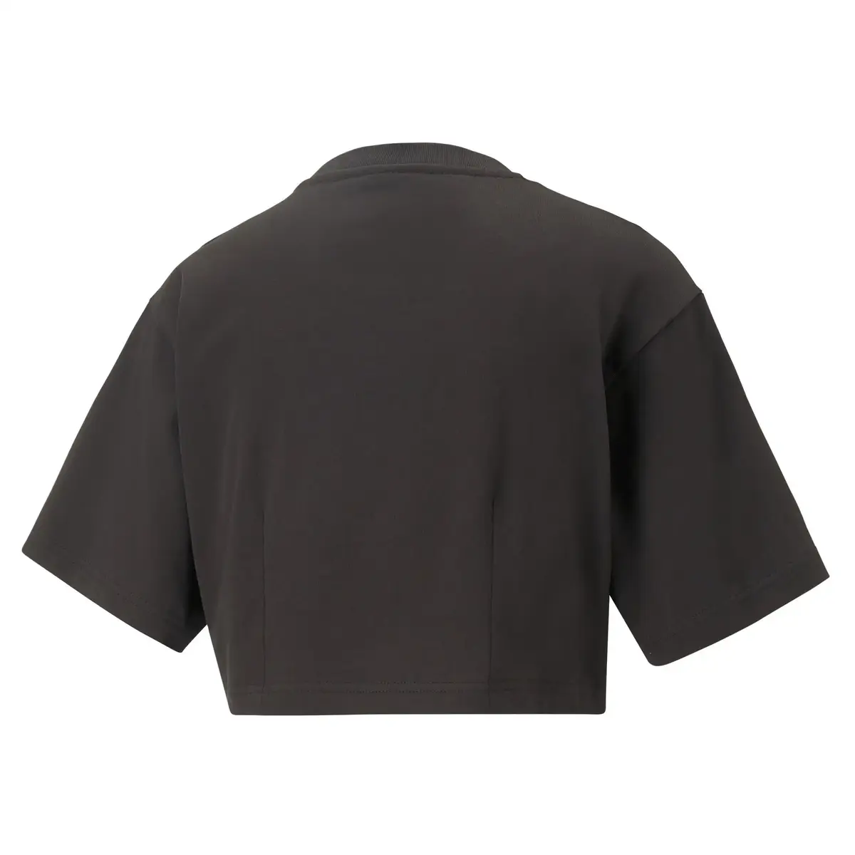 Puma DARE TO Cropped Relaxed Tee Siyah Kadın T-Shirt