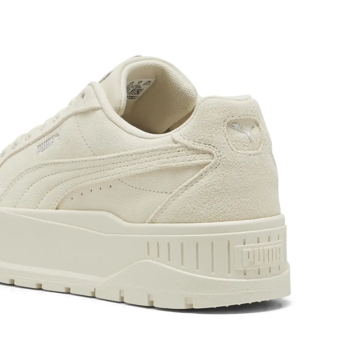 Puma Karmen II Kırık Beyaz Kadın Günlük Spor Ayakkabı