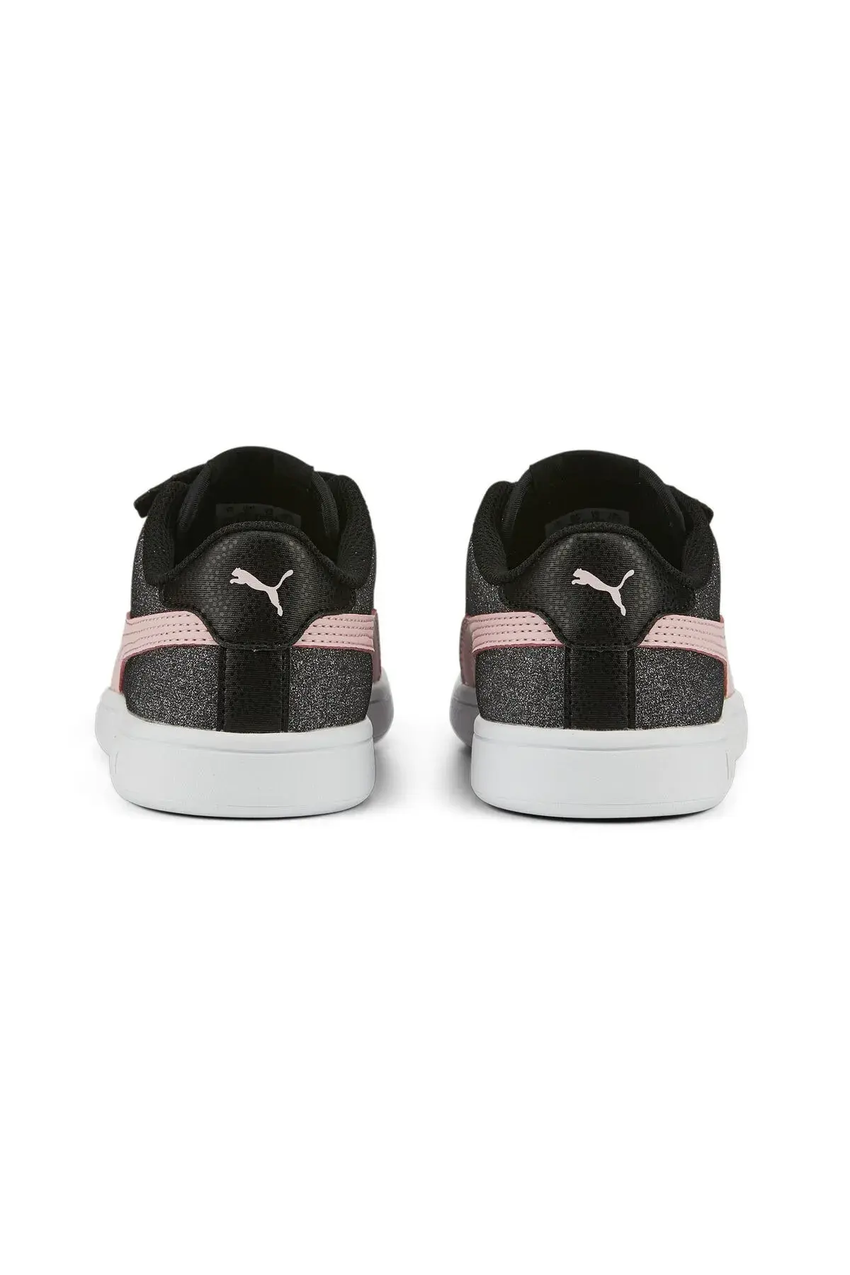 Puma Smash V2 Glitz Glam V Ps Siyah Kız Çocuk Günlük Spor Ayakkabı