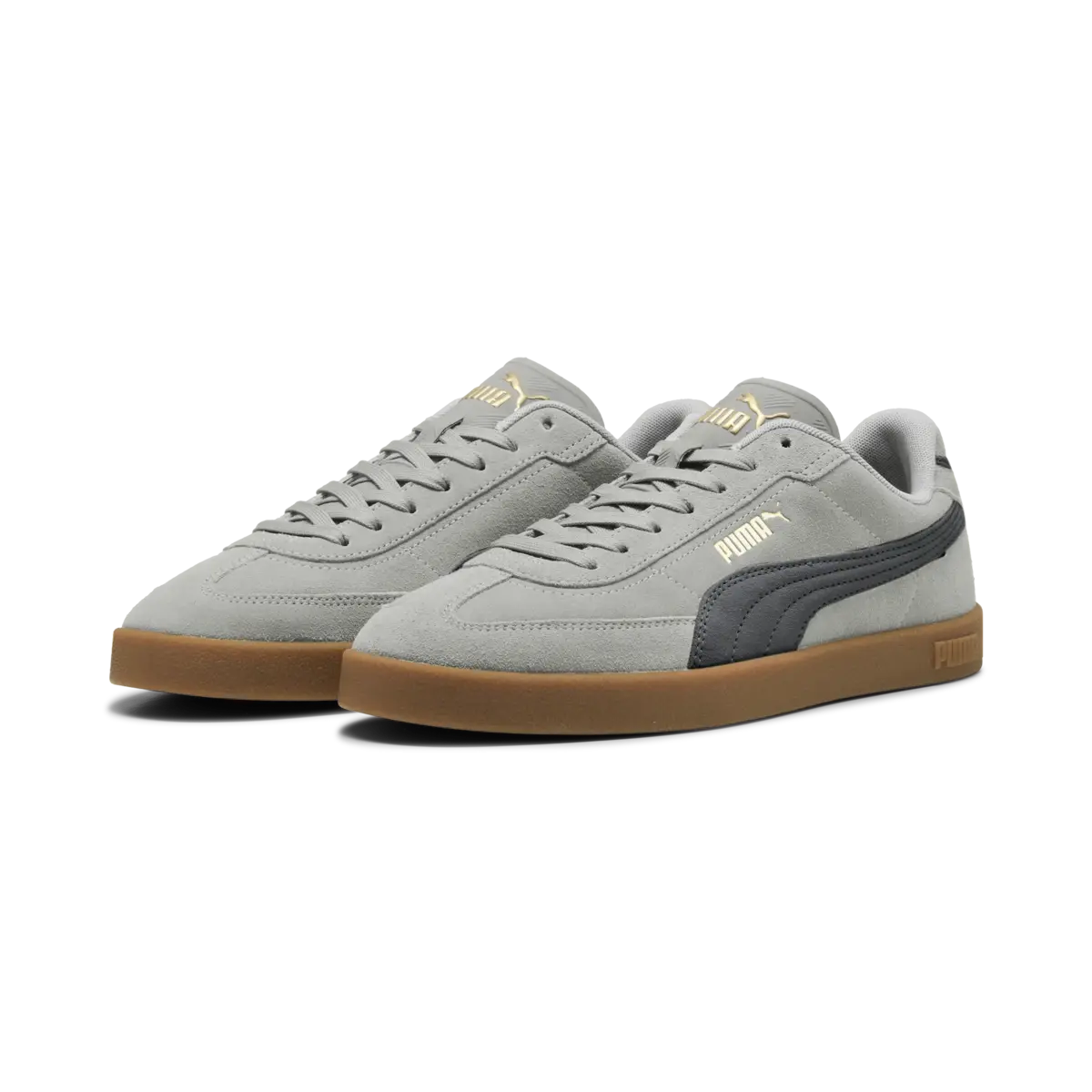 PUMA Puma Club II Era Suede Gray Echo-Dusky G Gri Erkek Spor Ayakkabı