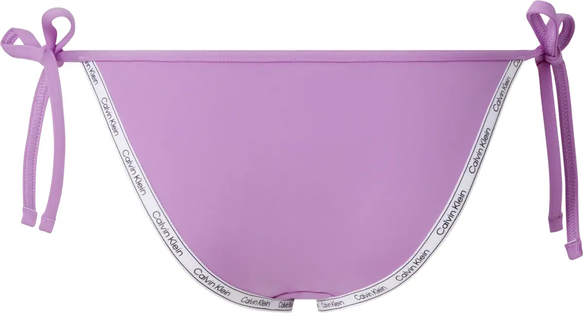 Calvin Klein STRING SIDE TIE BIKI Kadın Pembe Bikini Altı
