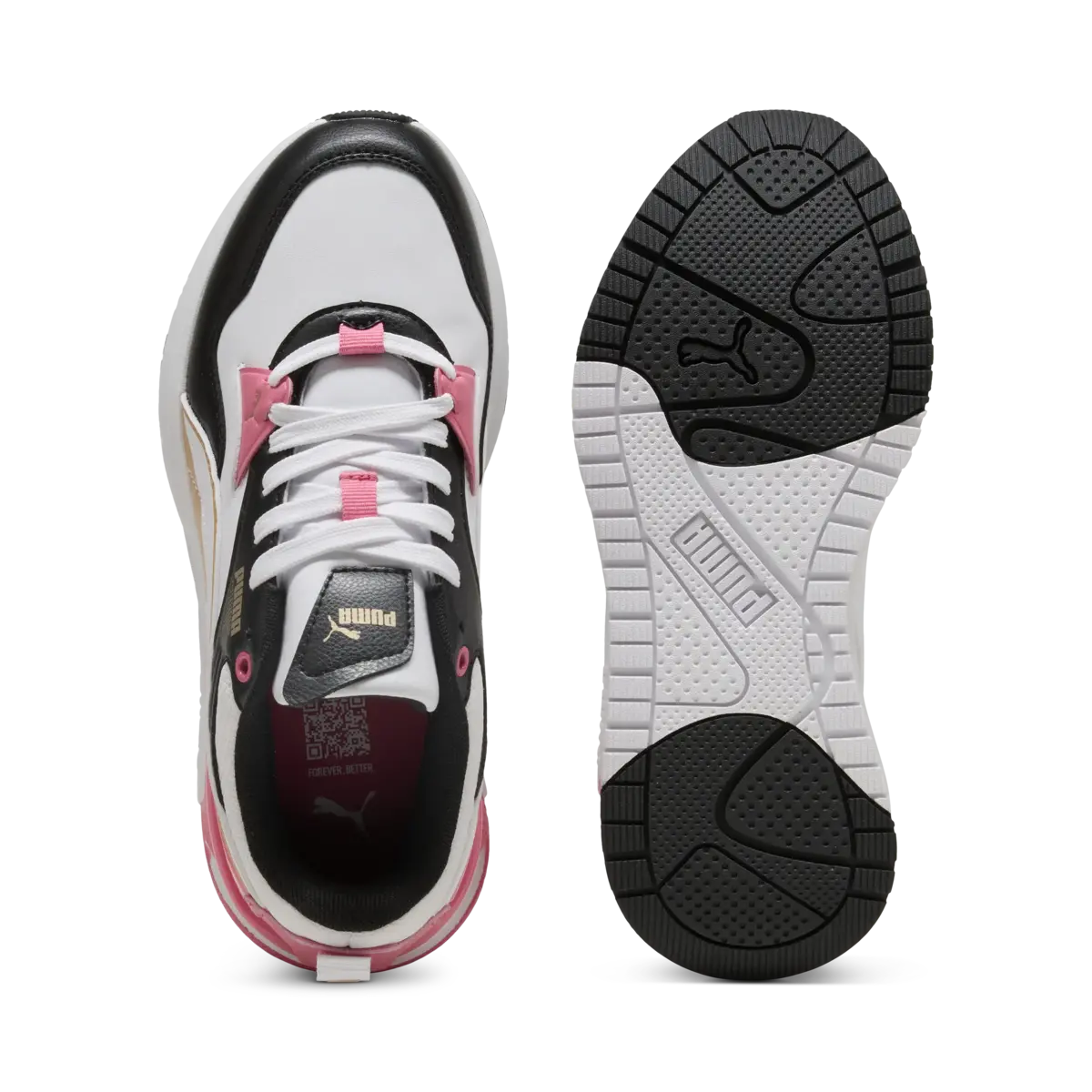 Puma R78 Disrupt Beyaz Kadın Spor Ayakkabı & Sneaker