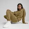 Puma Classics Sweatpants Kahverengi Kadın Eşofman Altı