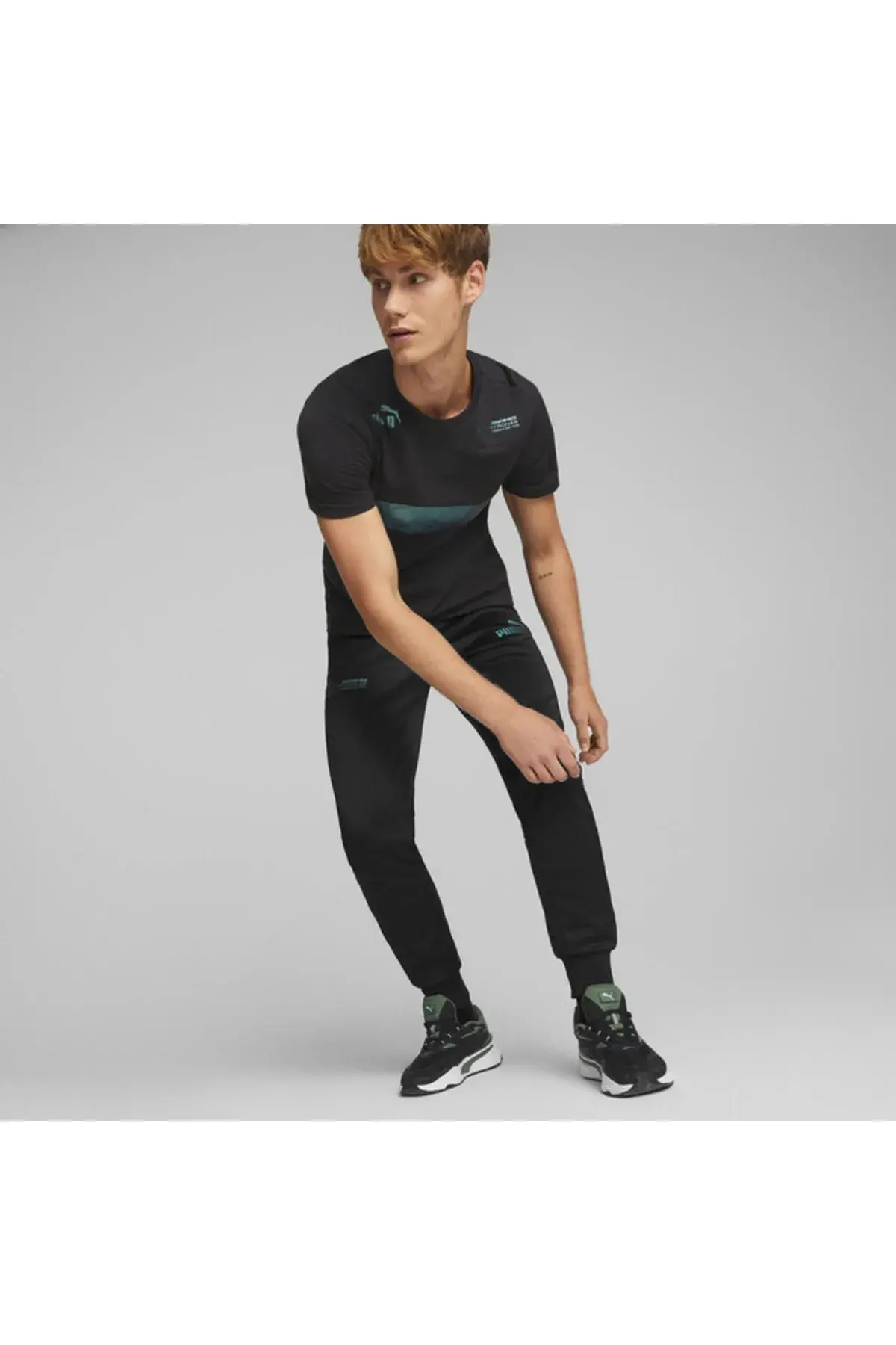 Puma Mapf1 Metal Energy Pants Siyah Erkek Eşofman Altı