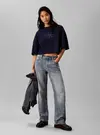 OS CROPPED DENIM APP, VU5