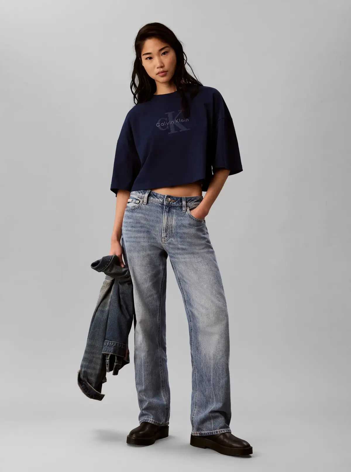 OS CROPPED DENIM APP, VU5