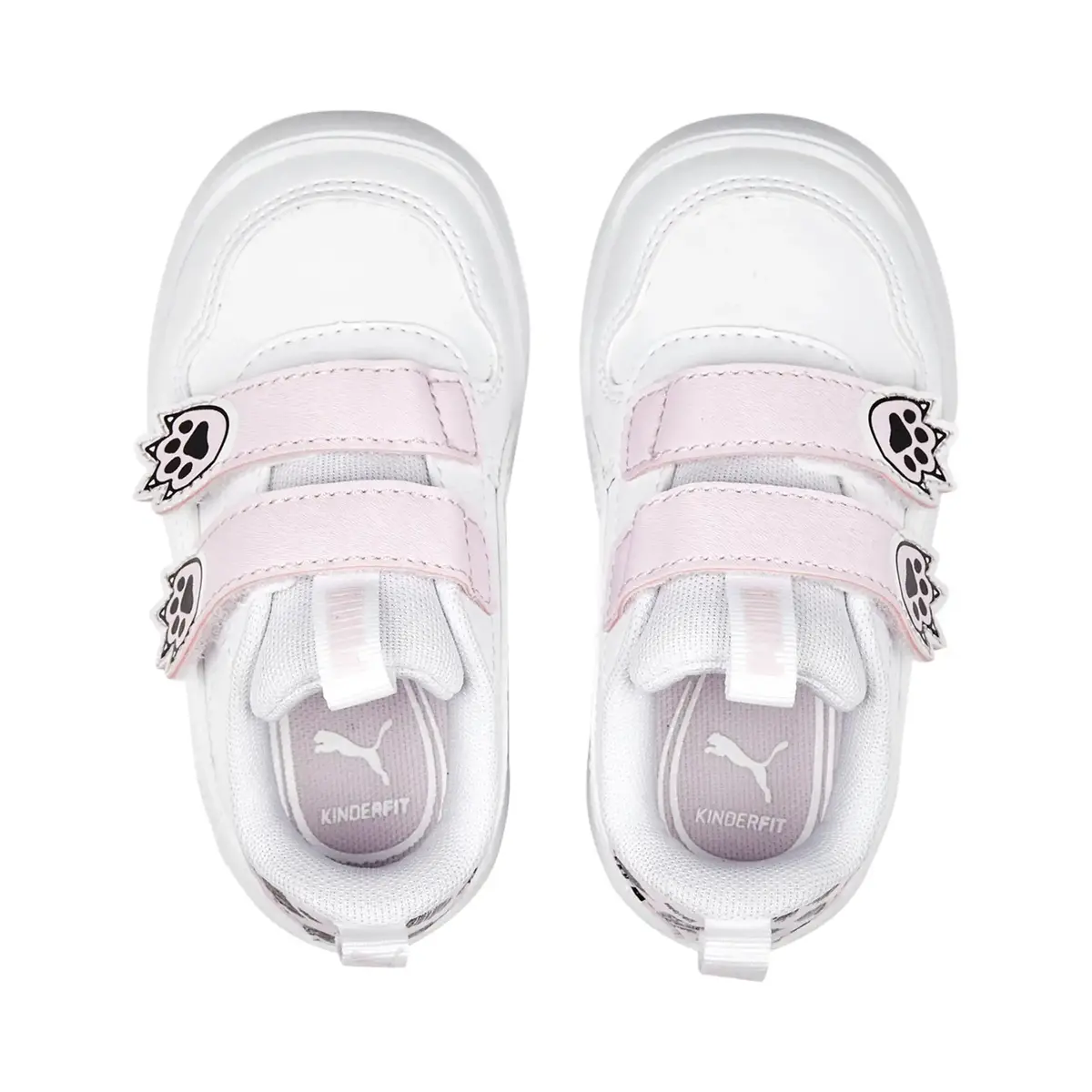 Puma Multiflex Mates V Inf Beyaz Çocuk/Unisex Günlük Spor Ayakkabı