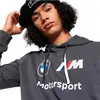 Puma BMW MMS ESS Hoodie FT Gri Erkek Sweatshirt