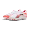 Puma ULTRA 5 MATCH FG/AG Jr Beyaz Erkek Çocuk Krampon