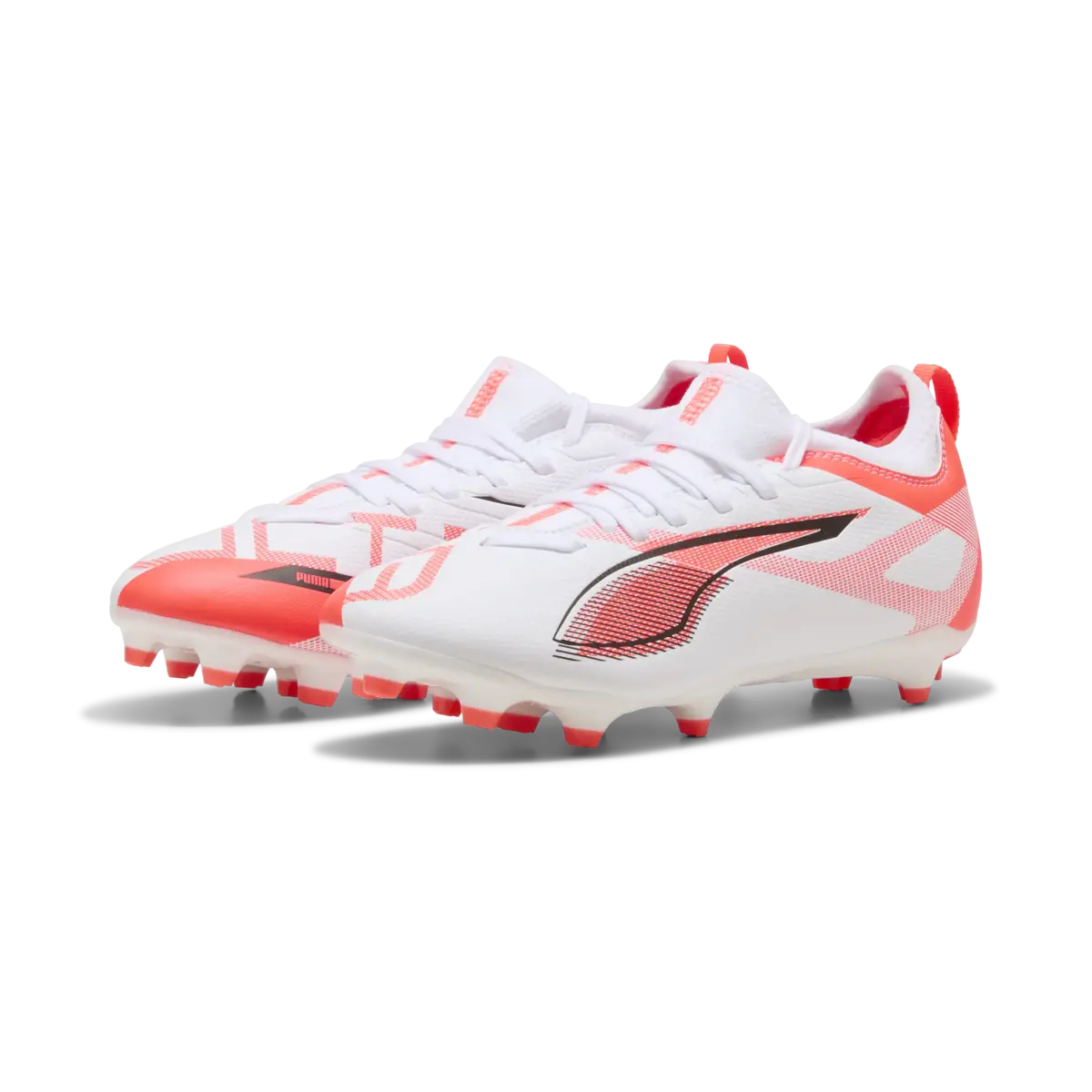 Puma ULTRA 5 MATCH FG/AG Jr Beyaz Erkek Çocuk Krampon