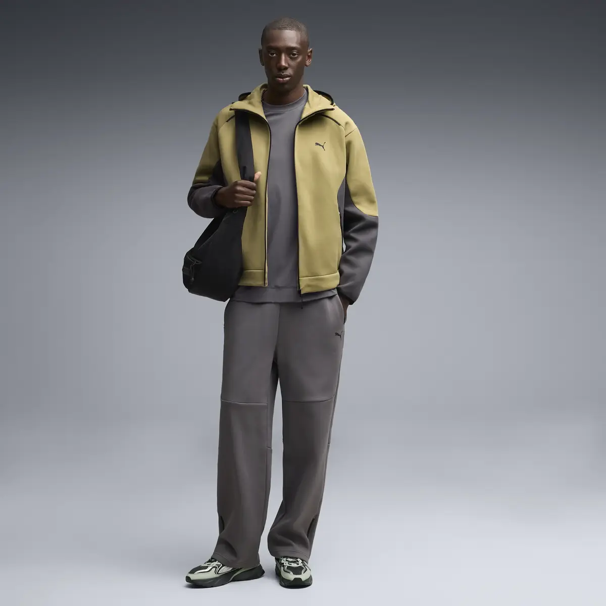 PUMA Fade Nitro LS Siyah Erkek Spor Ayakkabı & Sneaker