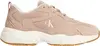 Calvin Klein RETRO TENNIS LOW MG, 0JX Pembe Kadın Spor Ayakkabı & Sneaker