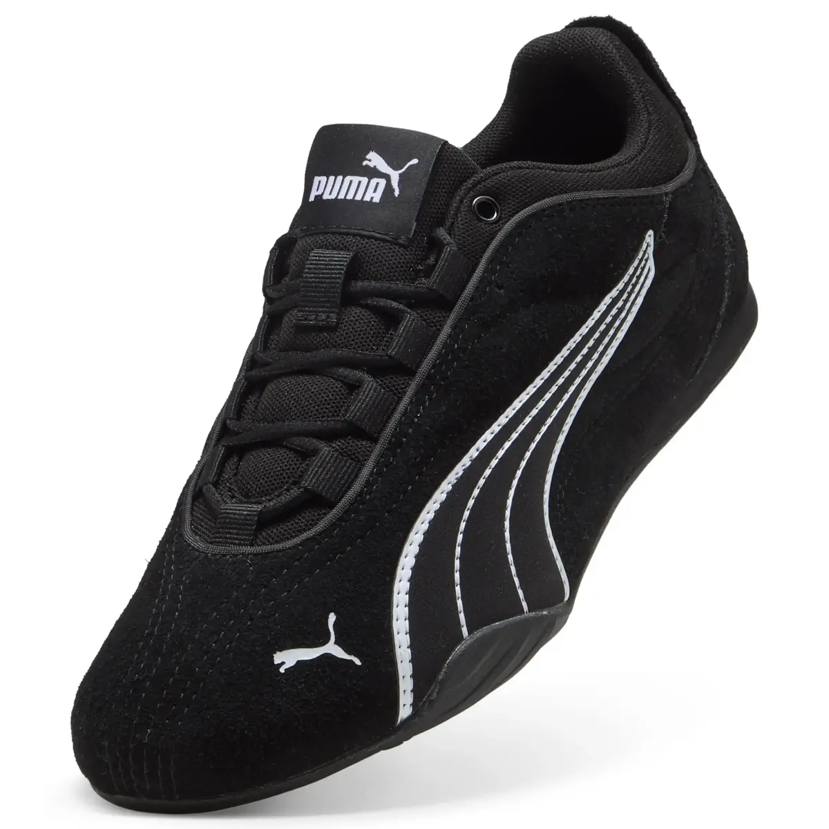 Puma PUMA CATCH SOLEIL SD Siyah Kadın Günlük Spor Ayakkabı