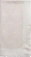Calvin Klein MONOGRAM SCARF 70x18 Kadın Krem Atkı