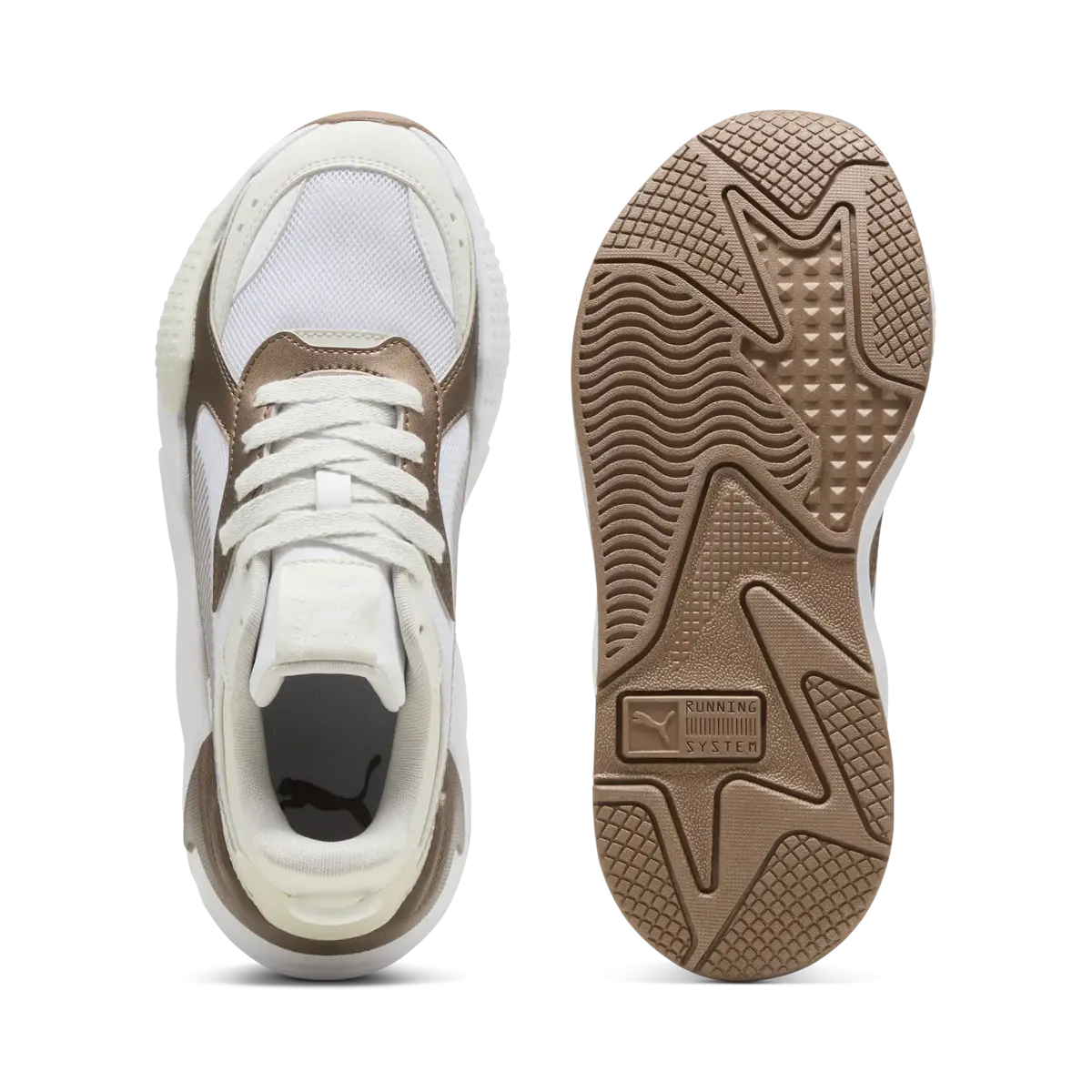 Puma RS-X Glow-Up Wns Beyaz Kadın Günlük Spor Ayakkabı